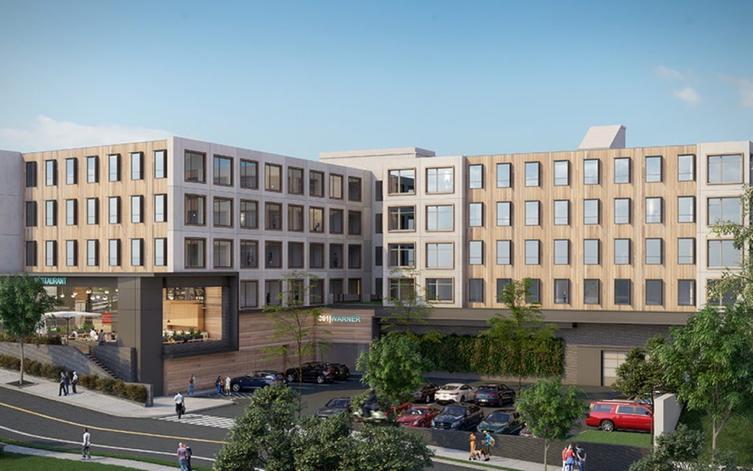 Ribbon Cutting Marks Grand Opening of Bryant Plaza in Roslyn