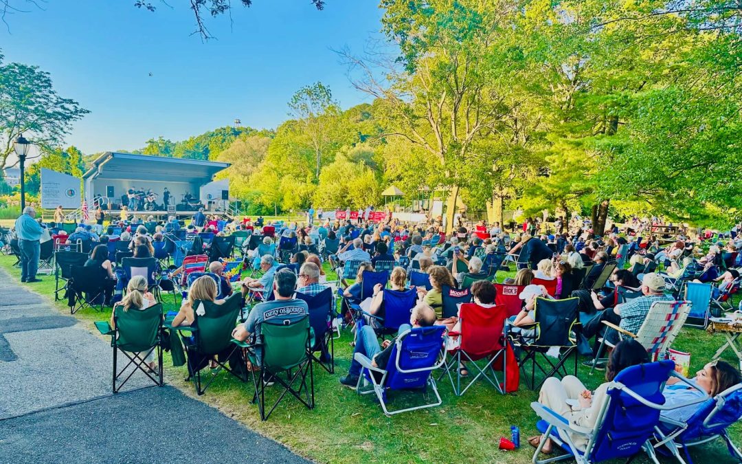 Roslyn Rocks Summer Concert at Gerry Park